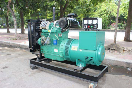 金阳发电机不发电的原因