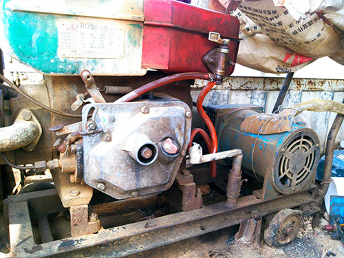 金阳单杠柴油机发电机出租